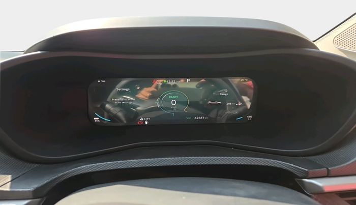 2024 Tata NEXON EV EMPOWERED LONG RANGE, Electric, Automatic, 42,587 km, interior