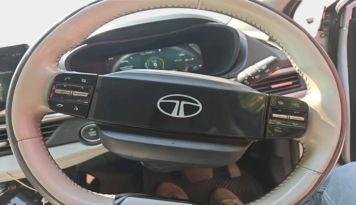 2024 Tata NEXON EV EMPOWERED LONG RANGE, Electric, Automatic, 42,587 km, interior