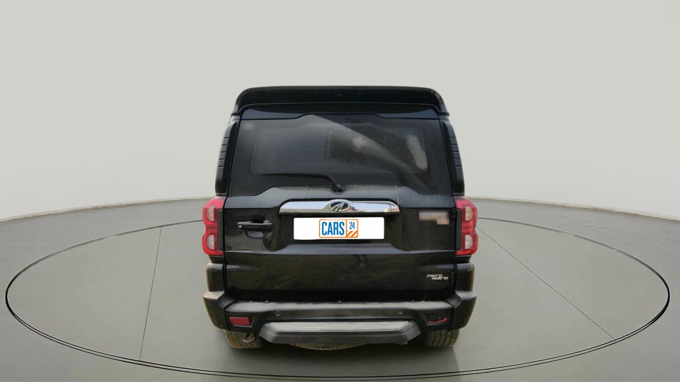 2022 Mahindra Scorpio S11 2WD, Diesel, Manual, 62,309 km, exterior