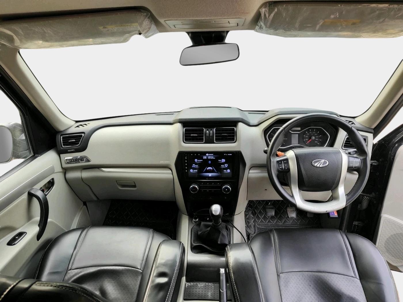 2022 Mahindra Scorpio S11 2WD, Diesel, Manual, 62,309 km, interior