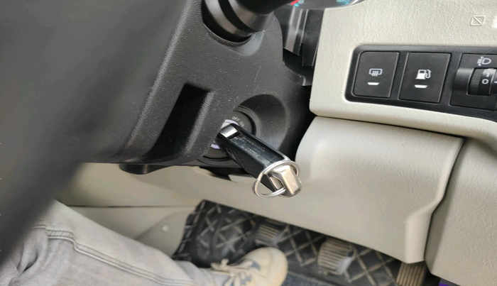 2022 Mahindra Scorpio S11 2WD, Diesel, Manual, 62,309 km, interior