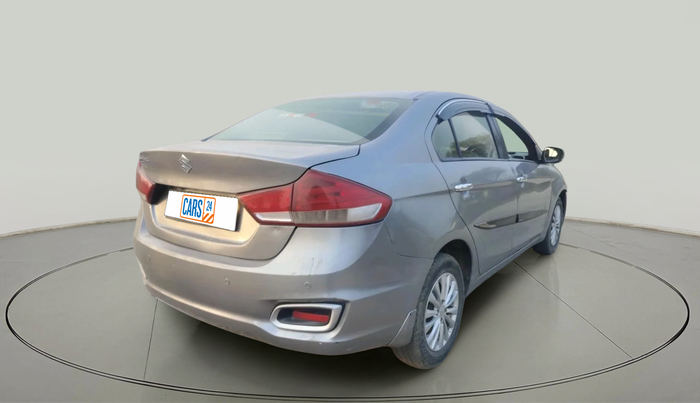 2021 Maruti Ciaz ZETA 1.5 SHVS MT PETROL, Petrol, Manual, 79,129 km, exterior