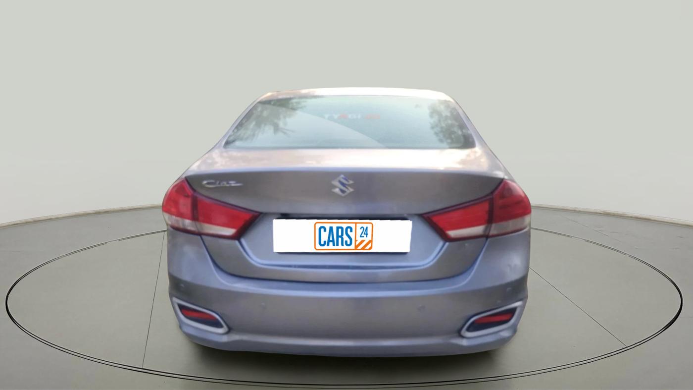2021 Maruti Ciaz ZETA 1.5 SHVS MT PETROL, Petrol, Manual, 79,129 km, exterior