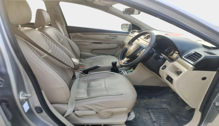 2021 Maruti Ciaz ZETA 1.5 SHVS MT PETROL, Petrol, Manual, 79,129 km, interior