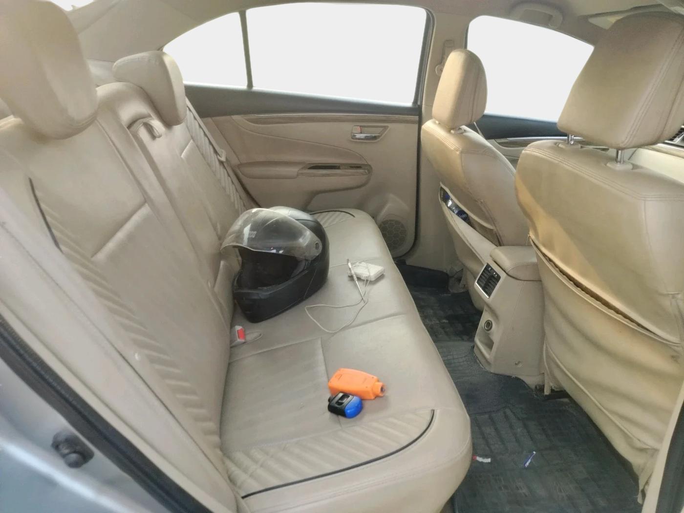 2021 Maruti Ciaz ZETA 1.5 SHVS MT PETROL, Petrol, Manual, 79,129 km, interior