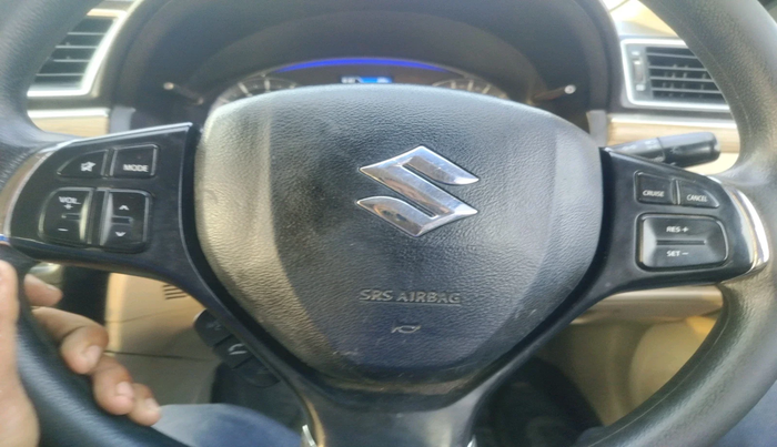 2021 Maruti Ciaz ZETA 1.5 SHVS MT PETROL, Petrol, Manual, 79,129 km, interior