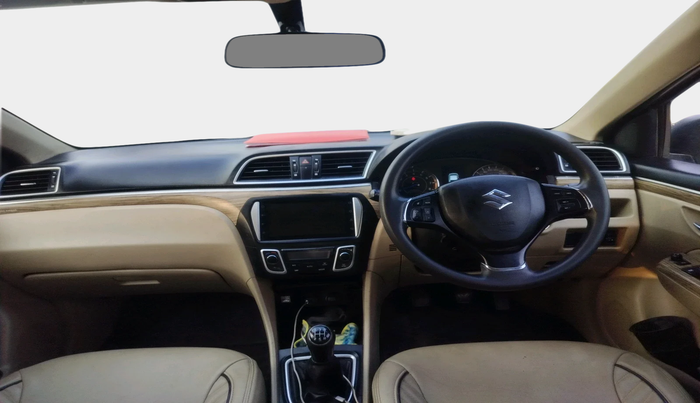 2021 Maruti Ciaz ZETA 1.5 SHVS MT PETROL, Petrol, Manual, 79,129 km, interior