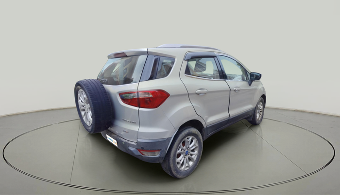 2014 Ford Ecosport TITANIUM 1.5L DIESEL, Diesel, Manual, 1,56,326 km, exterior