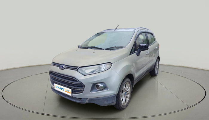 2014 Ford Ecosport TITANIUM 1.5L DIESEL, Diesel, Manual, 1,56,326 km, exterior