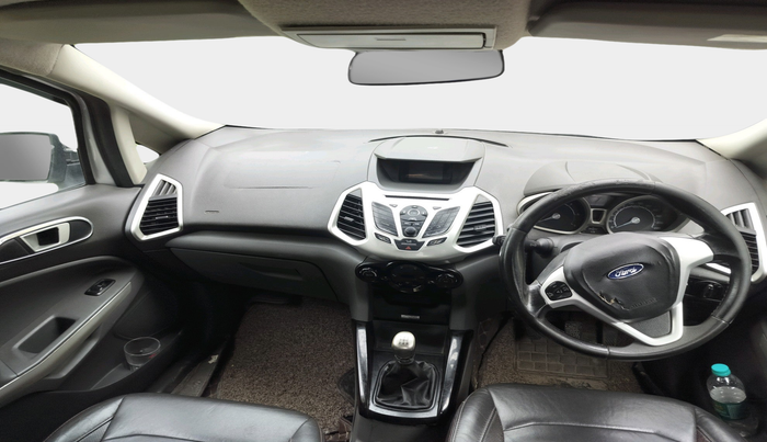 2014 Ford Ecosport TITANIUM 1.5L DIESEL, Diesel, Manual, 1,56,326 km, interior