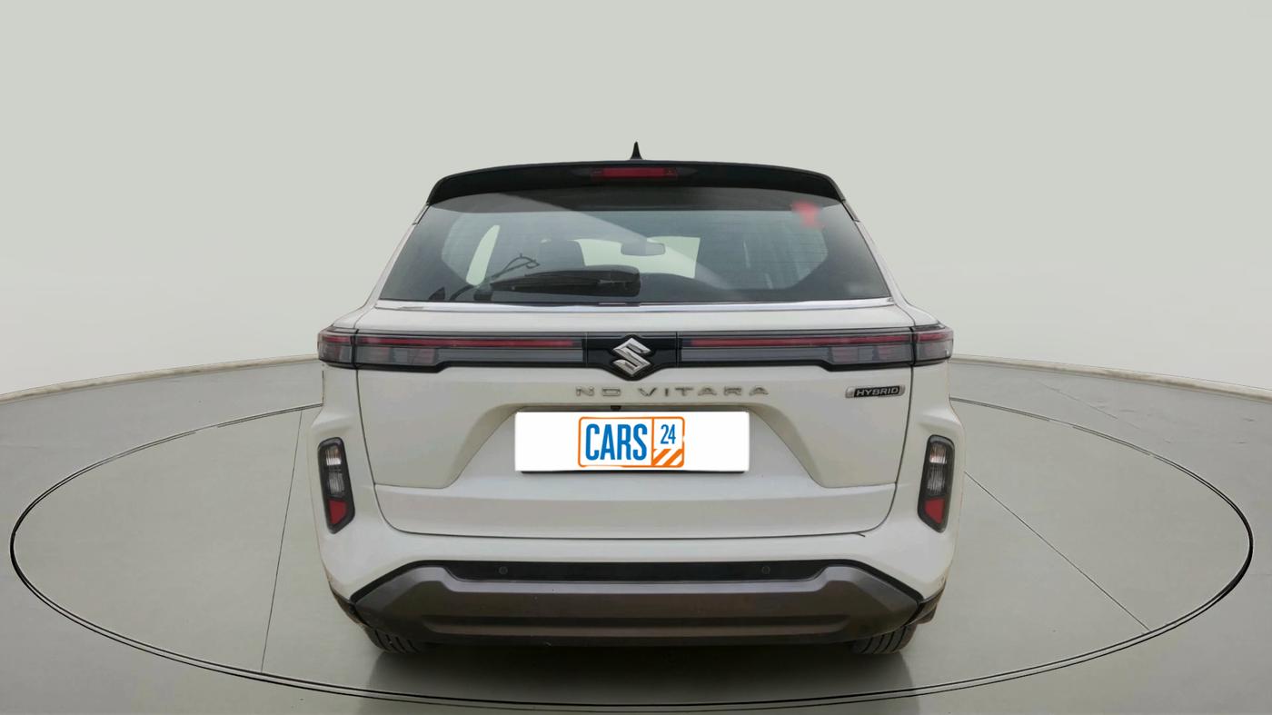 2023 Maruti Grand Vitara ALPHA PLUS HYBRID ECVT, Hybrid, Automatic, 19,524 km, exterior