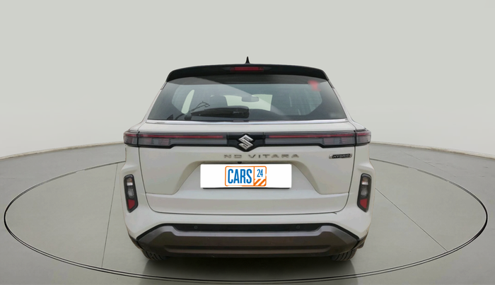 2023 Maruti Grand Vitara ALPHA PLUS HYBRID ECVT, Hybrid, Automatic, 19,524 km, exterior