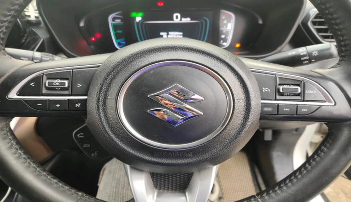 2023 Maruti Grand Vitara ALPHA PLUS HYBRID ECVT, Hybrid, Automatic, 19,524 km, interior