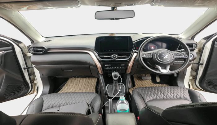 2023 Maruti Grand Vitara ALPHA PLUS HYBRID ECVT, Hybrid, Automatic, 19,524 km, interior