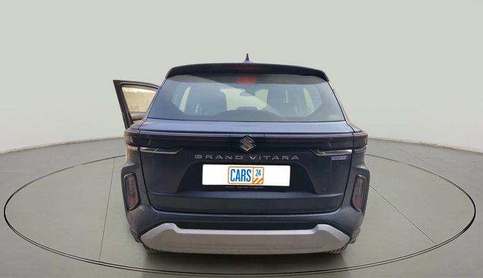 2024 Maruti Grand Vitara SIGMA SMART HYBRID, Petrol, Manual, 25,189 km, exterior
