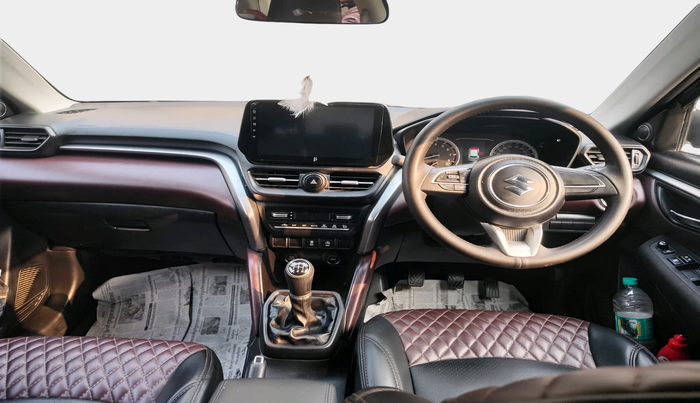 2024 Maruti Grand Vitara SIGMA SMART HYBRID, Petrol, Manual, 25,189 km, interior