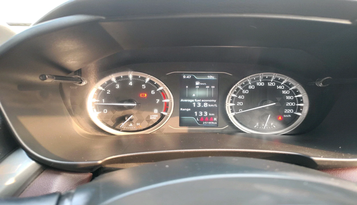 2024 Maruti Grand Vitara SIGMA SMART HYBRID, Petrol, Manual, 25,189 km, interior