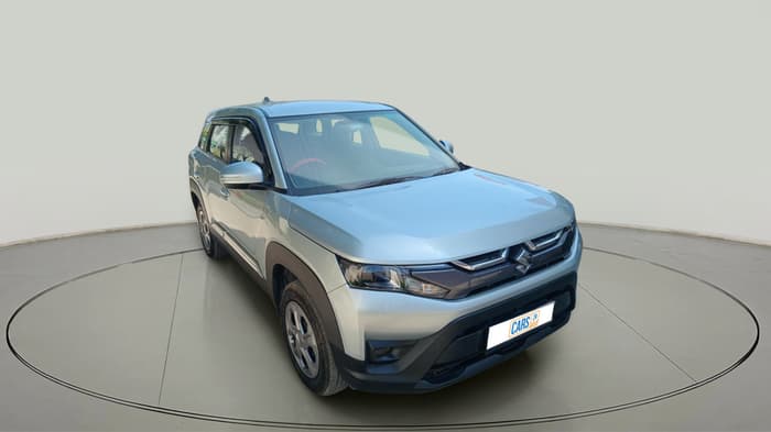 2024 Maruti BREZZA LXI S- CNG, Petrol, Manual, 13,270 km, exterior