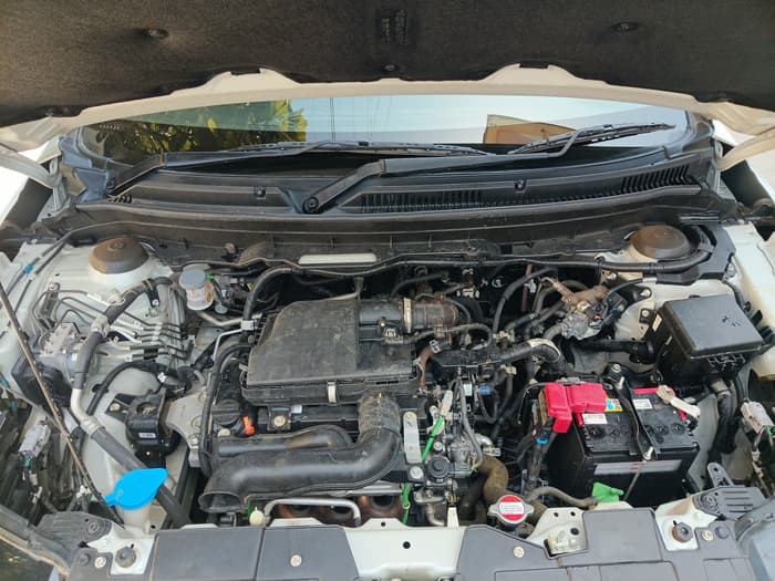 2024 Maruti BREZZA LXI S- CNG, Petrol, Manual, 13,270 km, exterior