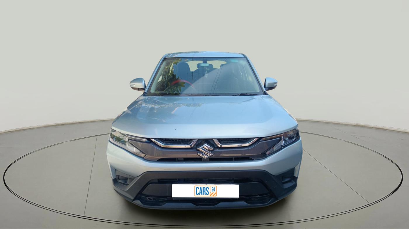 2024 Maruti BREZZA LXI S- CNG, Petrol, Manual, 13,270 km, exterior