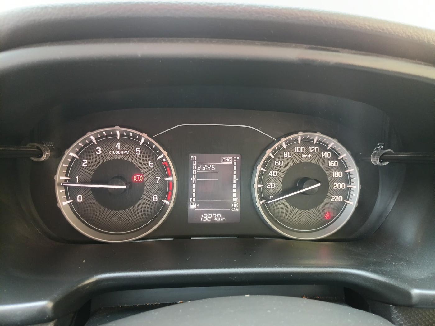 2024 Maruti BREZZA LXI S- CNG, Petrol, Manual, 13,270 km, interior