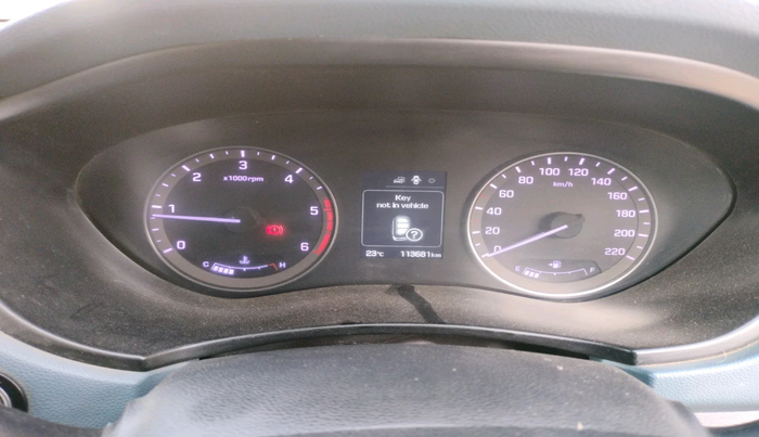 2017 Hyundai i20 Active 1.4 SX, Diesel, Manual, 1,13,681 km, interior