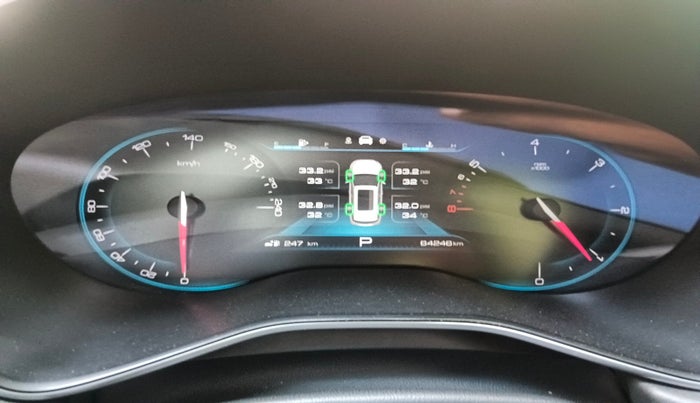 2019 MG HECTOR SHARP 1.5 DCT PETROL, Petrol, Automatic, 64,246 km, interior
