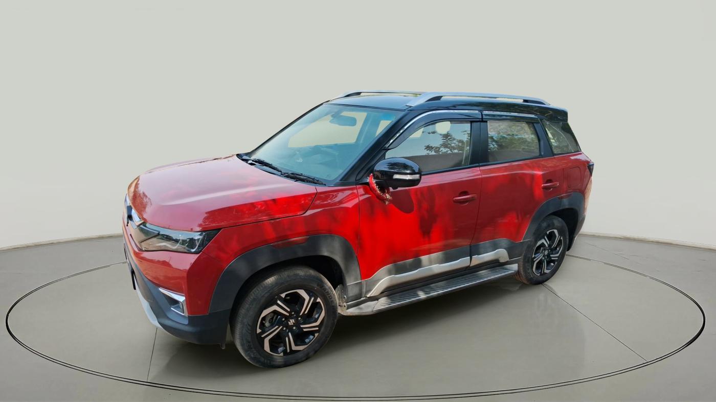 2022 Maruti BREZZA ZXI + SMART HYBRID DUAL TONE, Petrol, Manual, 16,231 km, exterior