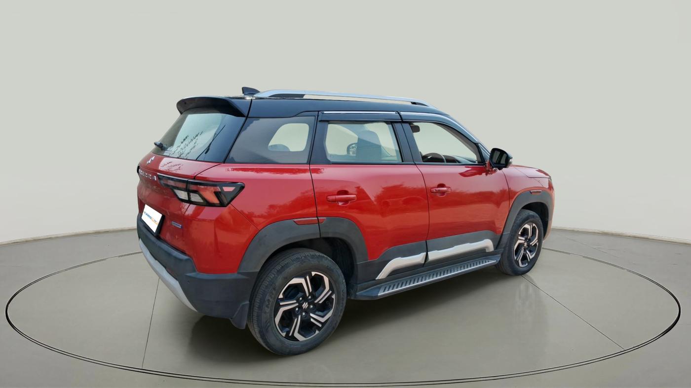 2022 Maruti BREZZA ZXI + SMART HYBRID DUAL TONE, Petrol, Manual, 16,231 km, exterior