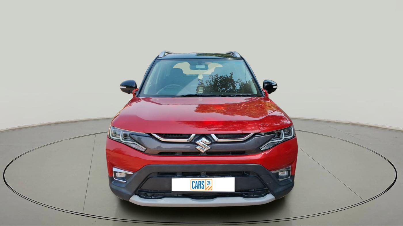 2022 Maruti BREZZA ZXI + SMART HYBRID DUAL TONE, Petrol, Manual, 16,231 km, exterior