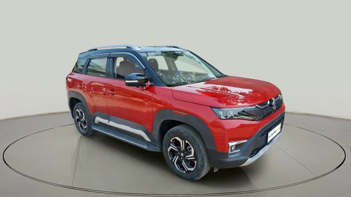 2022 Maruti BREZZA ZXI + SMART HYBRID DUAL TONE, Petrol, Manual, 16,231 km, exterior