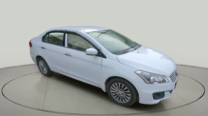 2016 Maruti Ciaz ZDI+ SHVS, Diesel, Manual, 1,31,355 km, exterior