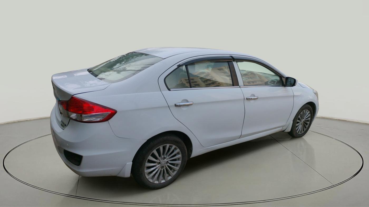 2016 Maruti Ciaz ZDI+ SHVS, Diesel, Manual, 1,31,355 km, exterior