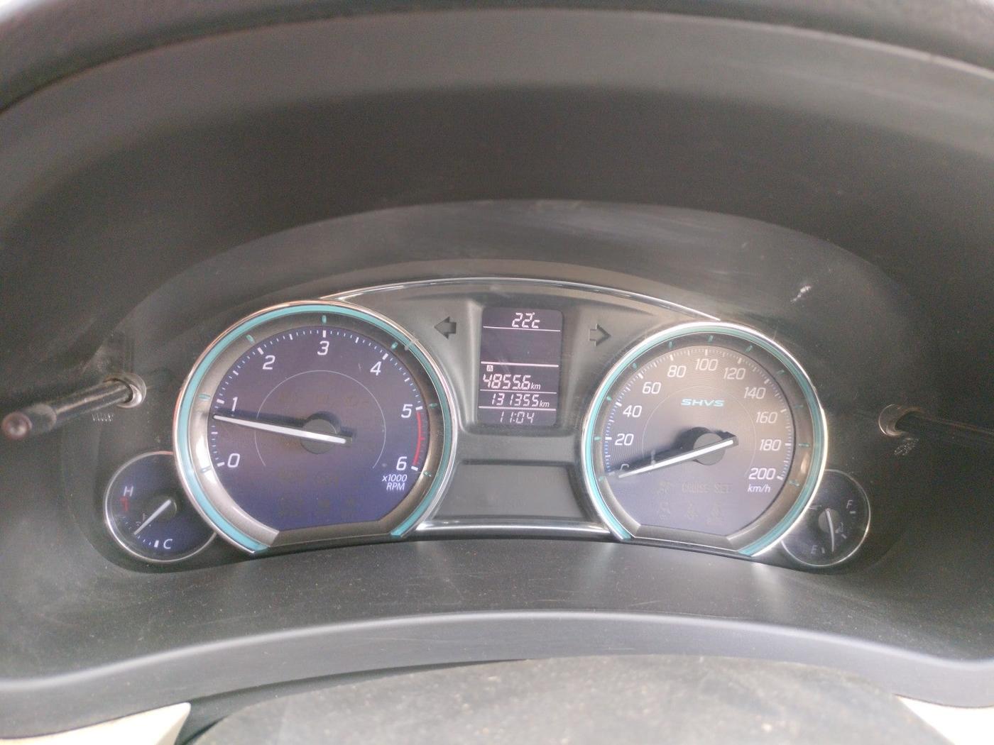 2016 Maruti Ciaz ZDI+ SHVS, Diesel, Manual, 1,31,355 km, interior