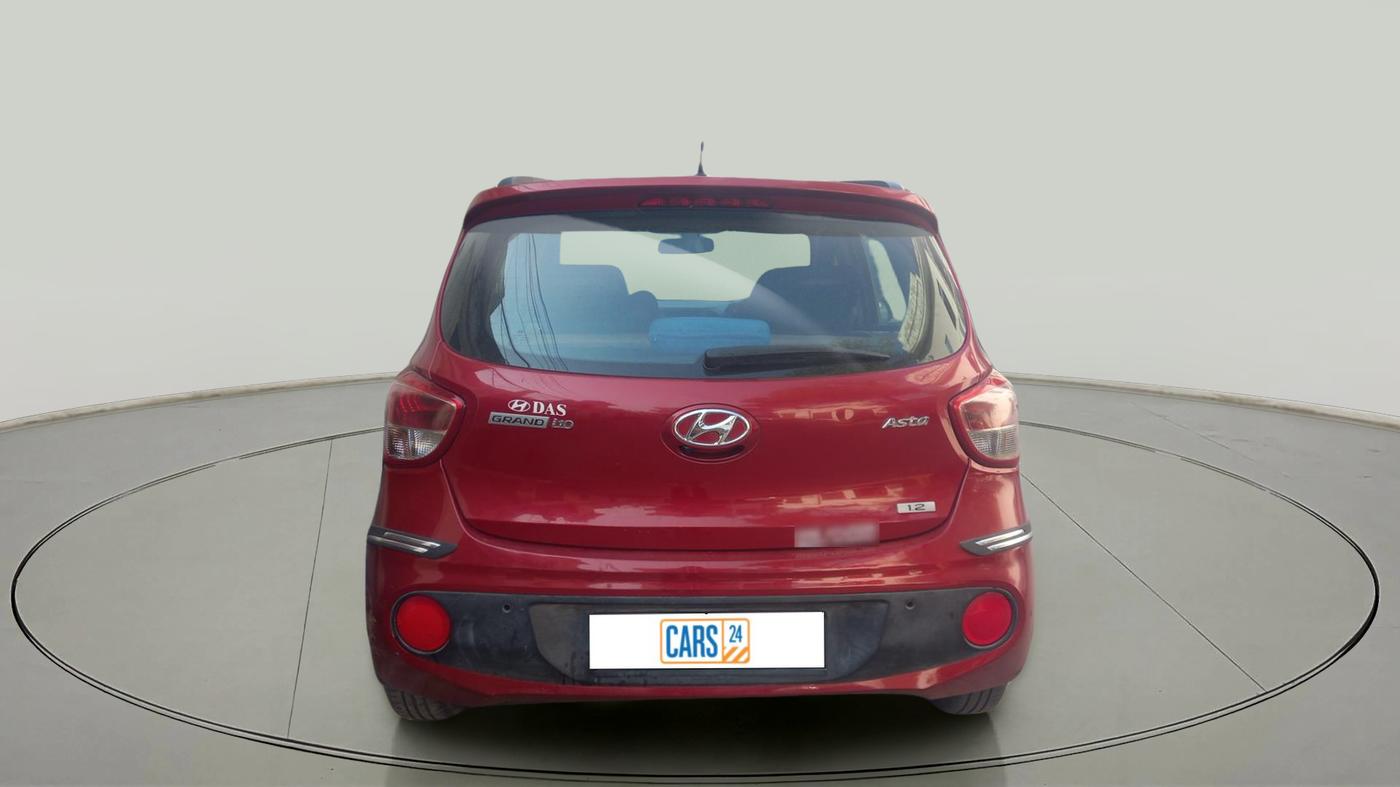 2017 Hyundai Grand i10 ASTA 1.2 KAPPA VTVT, Petrol, Manual, 65,514 km, exterior