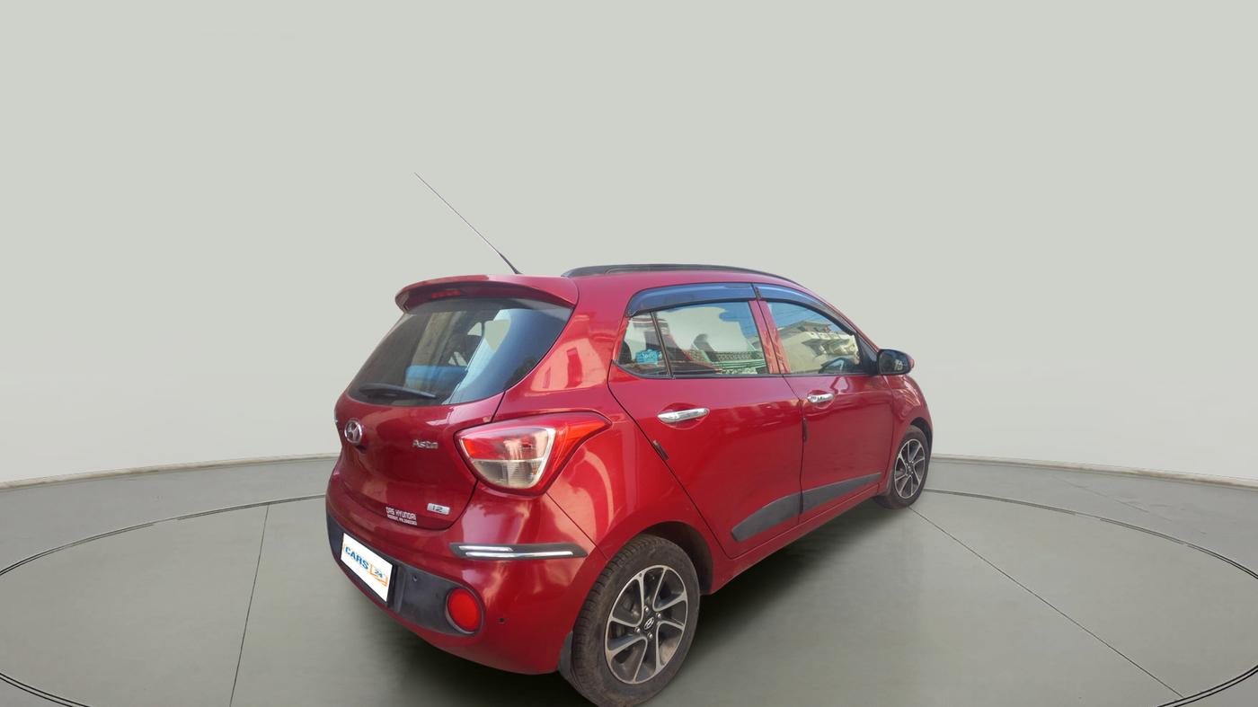 2017 Hyundai Grand i10 ASTA 1.2 KAPPA VTVT, Petrol, Manual, 65,514 km, exterior