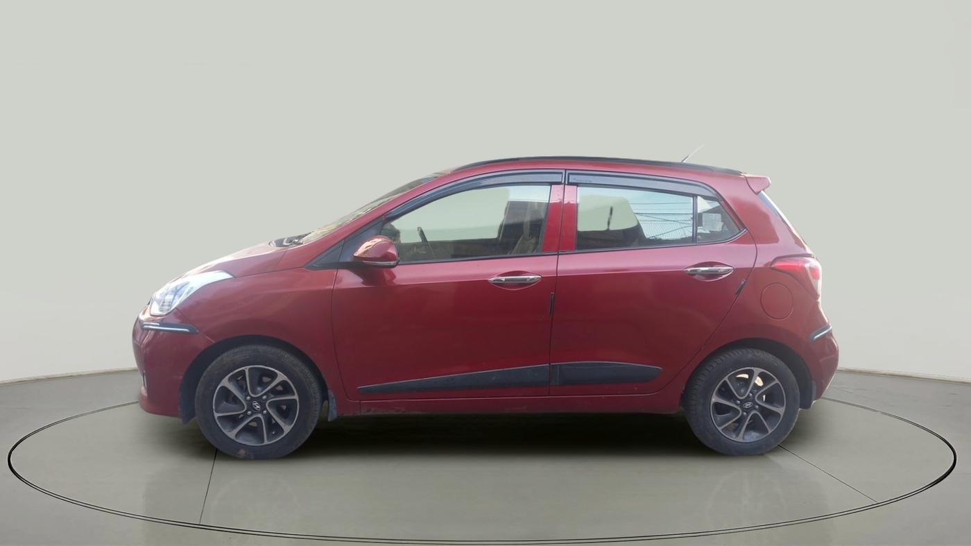 2017 Hyundai Grand i10 ASTA 1.2 KAPPA VTVT, Petrol, Manual, 65,514 km, exterior