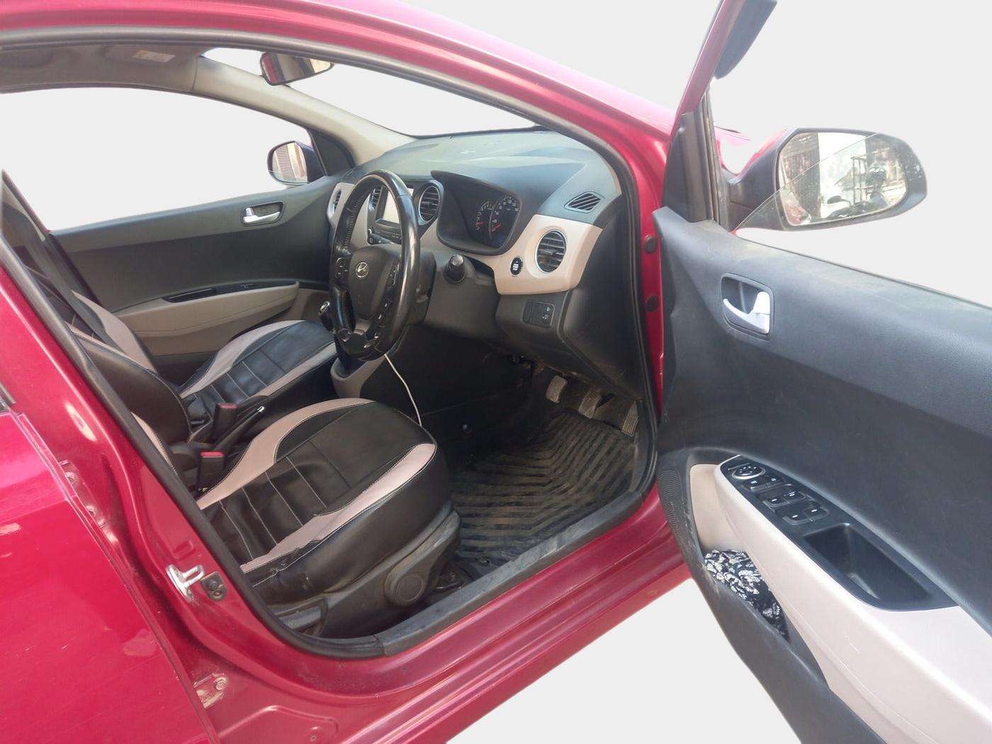 2017 Hyundai Grand i10 ASTA 1.2 KAPPA VTVT, Petrol, Manual, 65,514 km, interior