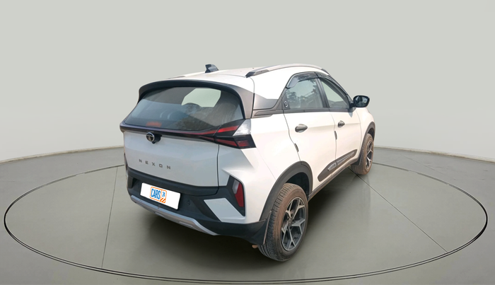 2024 Tata NEXON PURE SUNROOF 1.2 PETROL, Petrol, Manual, 2,593 km, exterior