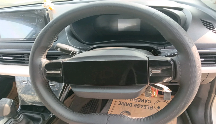 2024 Tata NEXON PURE SUNROOF 1.2 PETROL, Petrol, Manual, 2,593 km, interior