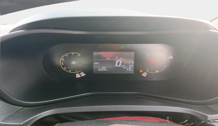 2024 Tata NEXON PURE SUNROOF 1.2 PETROL, Petrol, Manual, 2,593 km, interior