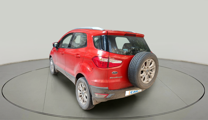 2014 Ford Ecosport TITANIUM 1.5L PETROL AT, Petrol, Automatic, 61,973 km, exterior