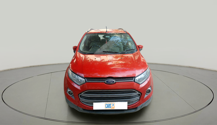 2014 Ford Ecosport TITANIUM 1.5L PETROL AT, Petrol, Automatic, 61,973 km, exterior