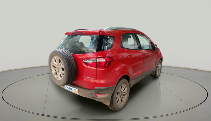 2014 Ford Ecosport TITANIUM 1.5L PETROL AT, Petrol, Automatic, 61,973 km, exterior