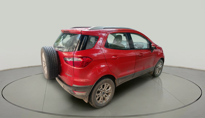 2014 Ford Ecosport TITANIUM 1.5L PETROL AT, Petrol, Automatic, 61,973 km, exterior