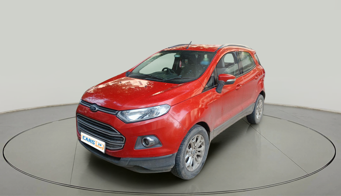 2014 Ford Ecosport TITANIUM 1.5L PETROL AT, Petrol, Automatic, 61,973 km, exterior