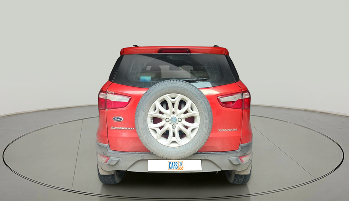 2014 Ford Ecosport TITANIUM 1.5L PETROL AT, Petrol, Automatic, 61,973 km, exterior
