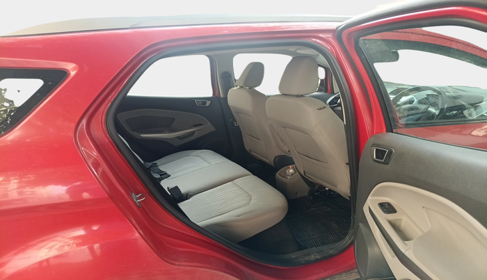 2014 Ford Ecosport TITANIUM 1.5L PETROL AT, Petrol, Automatic, 61,973 km, interior