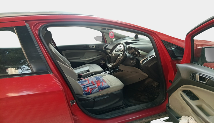 2014 Ford Ecosport TITANIUM 1.5L PETROL AT, Petrol, Automatic, 61,973 km, interior