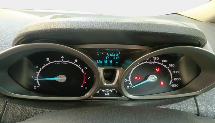 2014 Ford Ecosport TITANIUM 1.5L PETROL AT, Petrol, Automatic, 61,973 km, interior